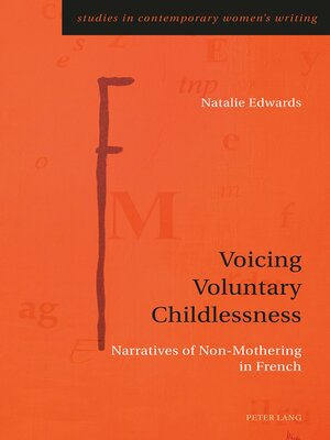cover image of Voicing Voluntary Childlessness